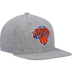 Mitchell & Ness New York Knicks 2.0 Snapback Hat Men - Heather Grey