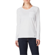 Dickies Women's Cooling Long Sleeve T-shirt - White