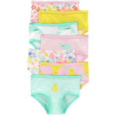 Organic/Recycled Materials Panties Carter's Stretch Cotton Undies 7-pack - Multi (194135111981)