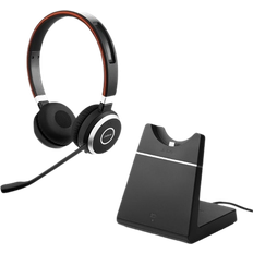 Jabra Evolve 65 MS Stereo + Headset Stand