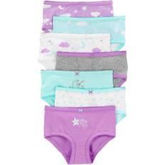 Organic/Recycled Materials Panties Carter's Stretch Cotton Undies 7-Pack - Multi (194135114234)