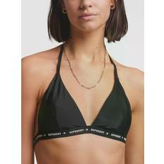 Femme - XS Hauts de bikini Superdry Haut de maillot de bain élastiqué femme Code Micro - Bleu