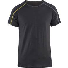 Blåkläder Maglia Termica Xlight - Dark Grey/Yellow
