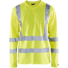 Top da lavoro Blåkläder T-Shirt A Maniche Lunghe Con Scollo A V - Alta Visibilità