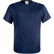 Fristads Kansas Green Funktions-T-Shirt - Schwarz/Grau