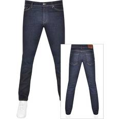 HUGO BOSS Uomo Jeans HUGO BOSS Delaware 3 Slim Fit Jeans - Navy