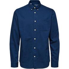 Selected Regrick Denim Long Sleeve Shirt