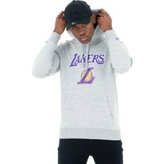 New Era Tøj New Era Hættetrøje Lakers Gråmeleret Hættetrøje