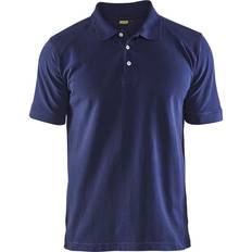 XXS Pikéskjorter Blåkläder Polo Shirt - Navy Blue/Cornflower Blue