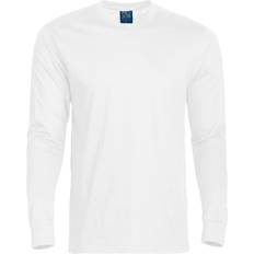 Gula Pikétröjor ProJob långärmad T-shirt 2017, 100% bomull