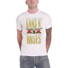 ROCK OFF Guns N Roses Men Big Guns Slim Fit T-shirt