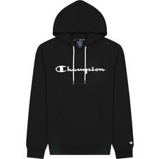 Champion Hættetrøje Script Logo Hoodie (Størrelse: XL)