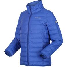 Regatta Hillpack Enfant Veste de Marche Légère Chaude Capuche Bleu Taille