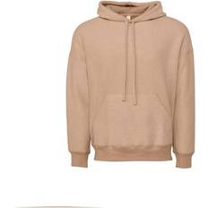 Bella Canvas Unisex Adult Suedette Pullover Hoodie (Oat Heather)