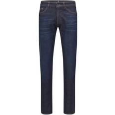 HUGO BOSS Bleu Jeans HUGO BOSS Delaware 3 Slim Fit Jeans - Navy