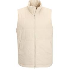 NN07 Overtøj NN07 Verve Primaloft Vest Ecru