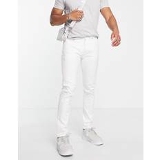 Levi's – 512 – Vita, smala, avsmalnande jeans-Vit/a