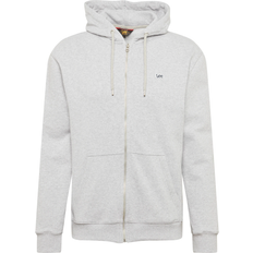 Lee Felpa Con Cappuccio Basic Through Full Zip - Blue