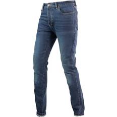 John Doe Dylan Mono Motorcycle Jeans, blue