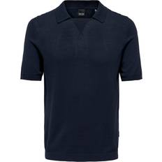 Only & Sons Polo - Blu Scuro