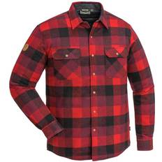 Reißverschluss Hemden Pinewood Canada Classic 2.0 Shirt - Red/Black