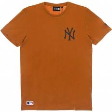 New Era York Yankees Logo T-shirt - Beige