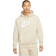 Nike Sudadera Sportswear Club Hombre - Beige