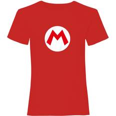 Logo T-shirt - Red/White