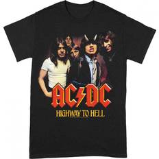 AC/DC Unisex Adult Highway To Hell T-Shirt - Black
