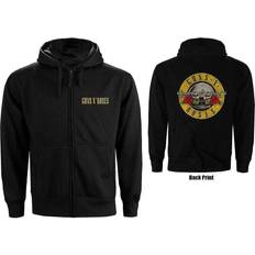 ROCK OFF Guns N' Roses Unisex Zipped Hoodie - Classi