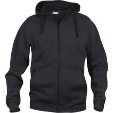 Clique Full Zip Hoodie - Hvid