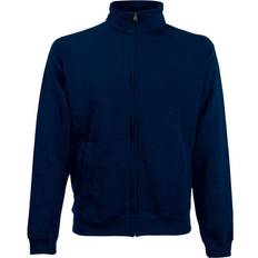 Fruit of the Loom Premium 70/30 Full Zip Sweatshirt - Mens - Noir/Bleu/Gris