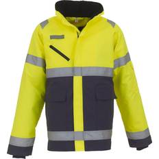 Yoko Unisex Hi-Vis Fontaine Storm Jacket (Orange)