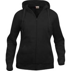Clique Basic Kapuzenjacke Damen - Grau Meliert