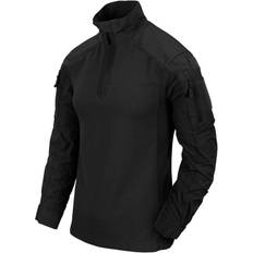 Herre - M - Nylon Skjorter Helikon-Tex MCDU Combat Shirt - Black