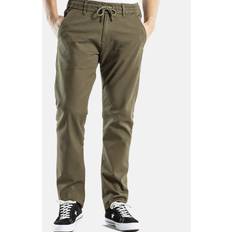 Brown Trousers & Shorts Reell Reflex Easy ST Casual trousers Long