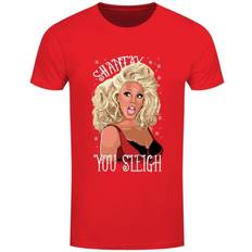 Jul t shirt Grindstore Mens Shantay You Sleigh Drag Queen jul T-Shirt