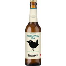 Alkoholfri øl & spiritus Teedawn All The Way IPA 0.3% 33 cl