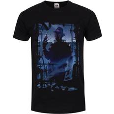 Freddy krueger Grindstore Freddy Krueger Silhouette T-Shirt för män