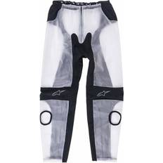 Trasparente Pantaloni Alpinestars Racing Rain Pantaloni Clear