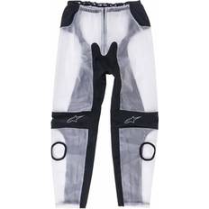 Transparent Bukser & Shorts Alpinestars Regnbukser Racing - Klar/Sort