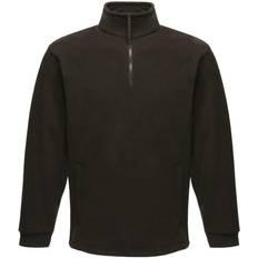 Regatta Thor Overhead Half Zip Fleece Sweater - Nero/Blu