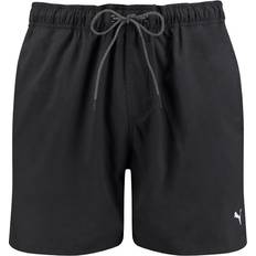 Puma Medium Length Swim Shorts Black Male