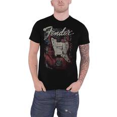 Fender Men's FENDTS03MB T-Shirt, Black, (38"-40"