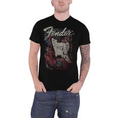 Fender Unisex T-Shirt/Distressed Guitar (XX-Large)
