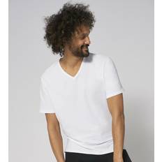 Sloggi Tops on sale Sloggi Men's Go Shirt V-Neck Regular Fit Underwear, White