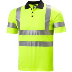 Helly Hansen Addvis Polo T-Shirt - Yellow