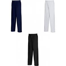 Fruit of the Loom Vêtements Fruit of the Loom Mens Lightweight Jog Pant Jogging Bottoms (Black)