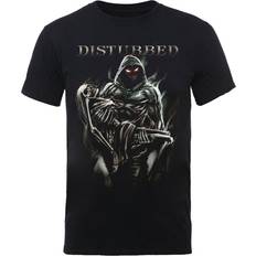 Men Disturbed Lost Souls Slim Fit T-shirt