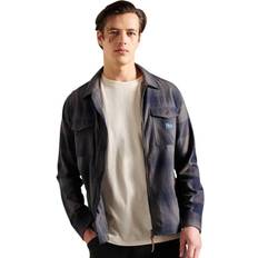 Superdry Ombre Flannel Skjorte